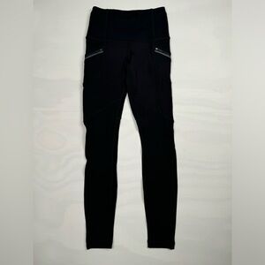 lululemon athletica Black High-Waisted Pants